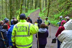 Image Description: BPA employees at an outdoor event.